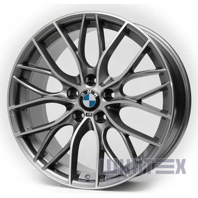 Replica BMW Q121 9.5x19 5x120 ET35 DIA72.6 GMF